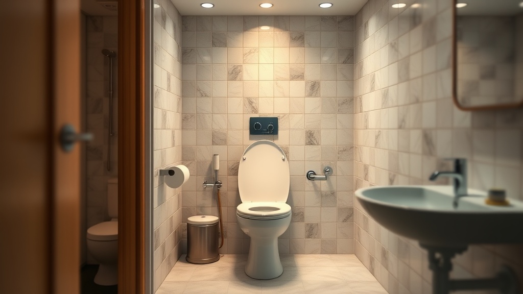 גודל ומיקום שירותים