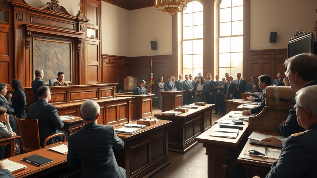 Civil law courtroom 5afe6b04