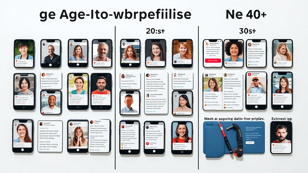 אסטרטגיות דייטים לפי גילאים