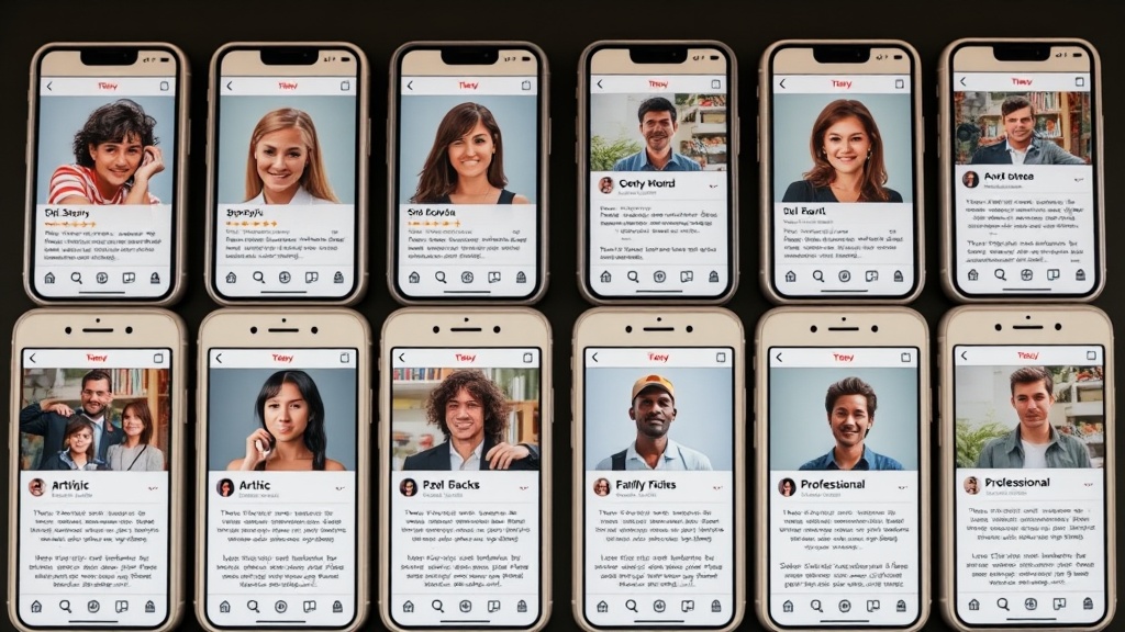 אסטרטגיות פתיחה לפי סוגי פרופילים