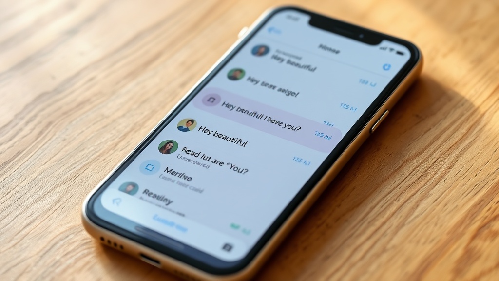 הודעות פתיחה כושלות באפליקציות דייטים