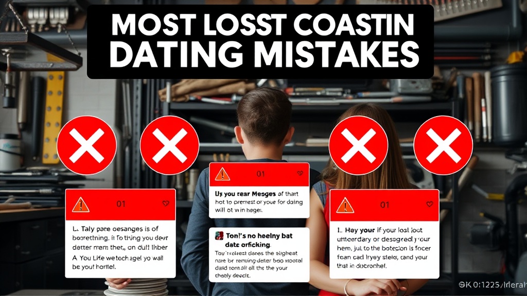 הטעויות היקרות ביותר בדייטים