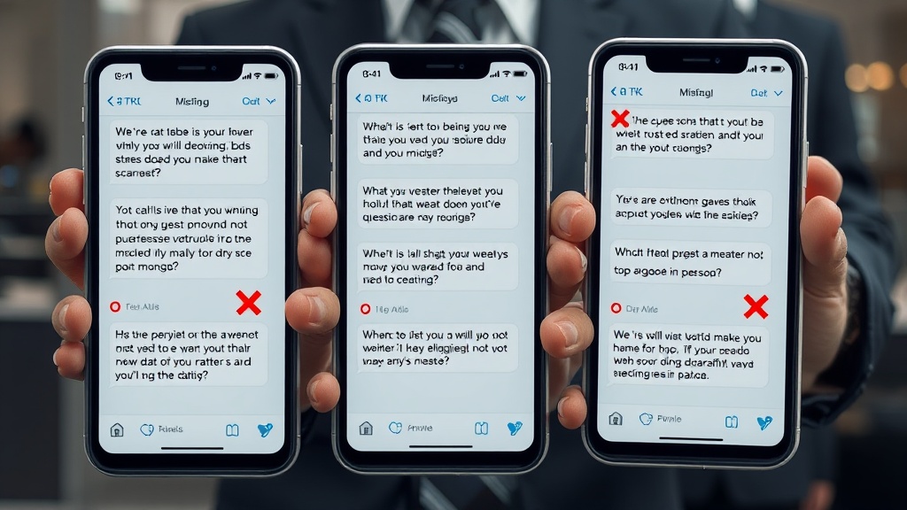 טעויות נפוצות בהמשך שיחות דייטים