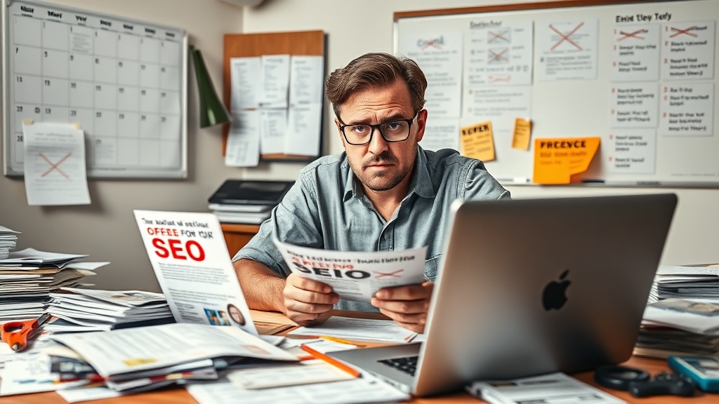 טעויות נפוצות כשבוחרים חבילת קידום אתרים