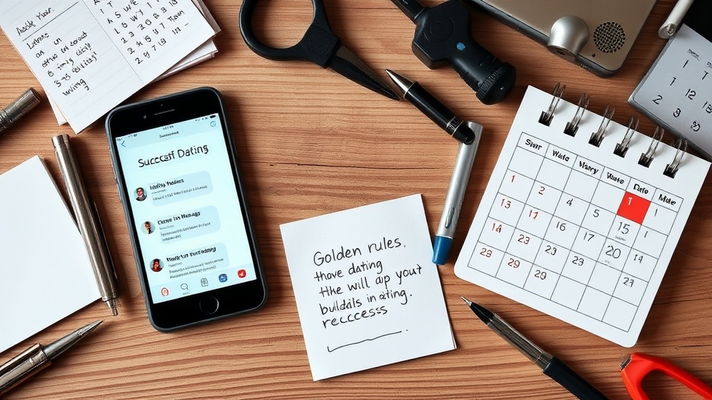 סיכום מדריך הצלחה בדייטים