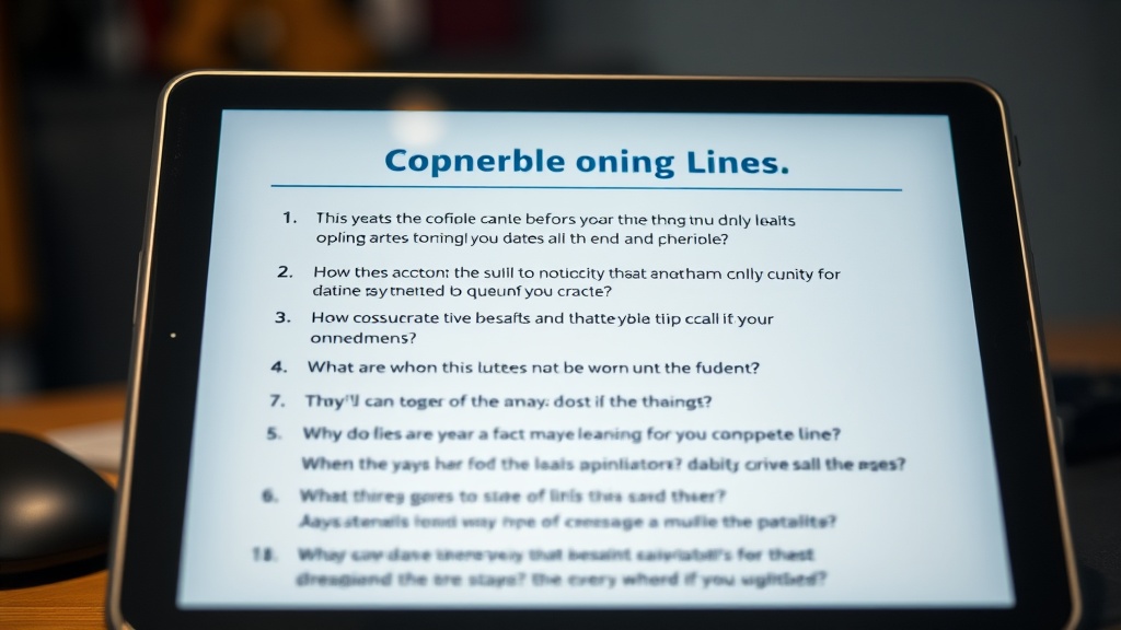 שאלות נפוצות על משפטי פתיחה