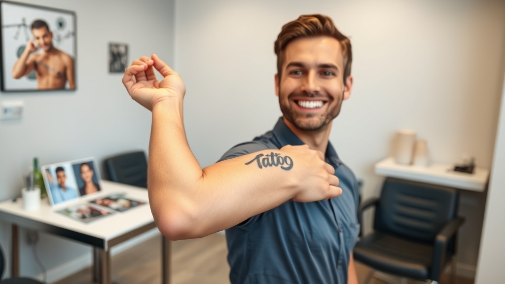 טיפים של אלופים להסרת קעקועים מוצלחת