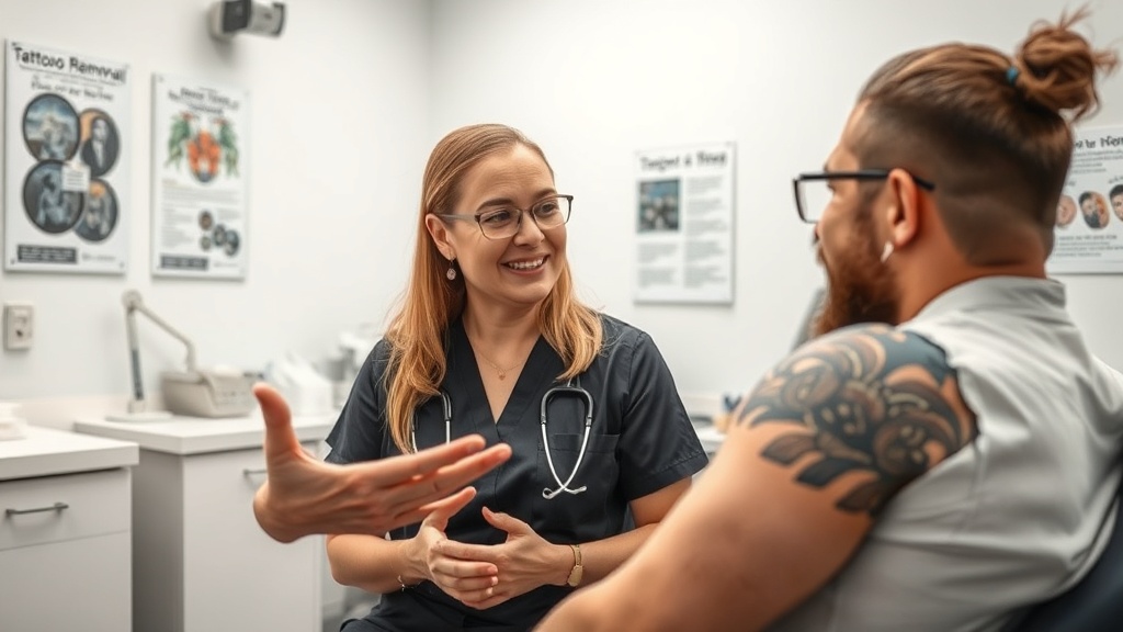 שאלות נפוצות על הסרת קעקועים